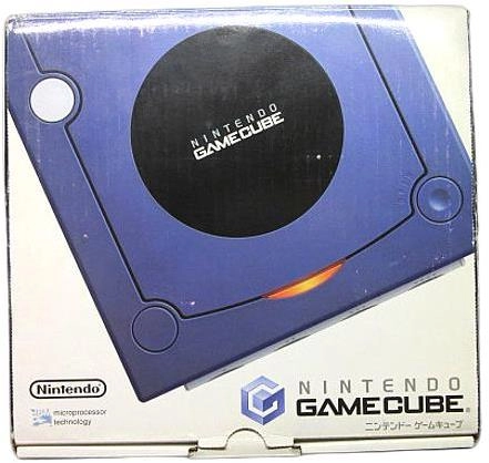 ふるいちオンライン - NINTENDO GAMECUBE バイオレット