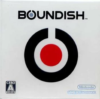 Nintendo ゲームボーイ　ソフト　BOUNDISH　バウンディッシュ