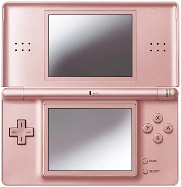 ふるいちオンライン - ニンテンドーDS Lite メタリックロゼ