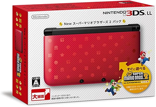 ふるいちオンライン - ニンテンドー3DS LL New スーパーマリオ