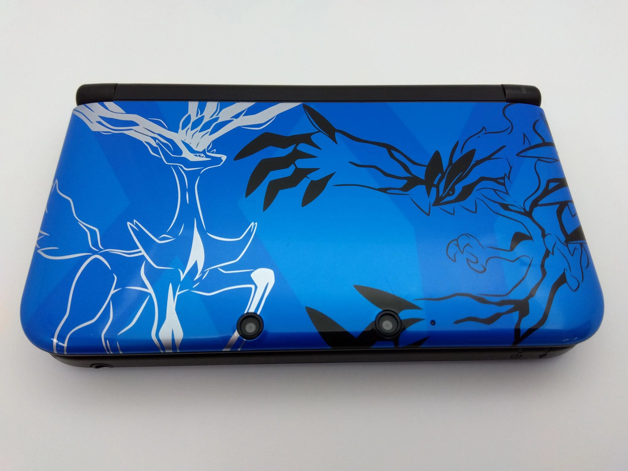 ポケットモンスター X Yパック ゼルネアス・イベルタル ブルー/3DS 