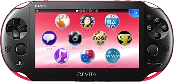 ふるいちオンライン - PlayStation Vita Wi-Fiモデル ピンク/ブラック