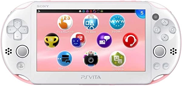 ふるいちオンライン - PlayStation Vita Wi-Fiモデル ライトピンク/ホワイト