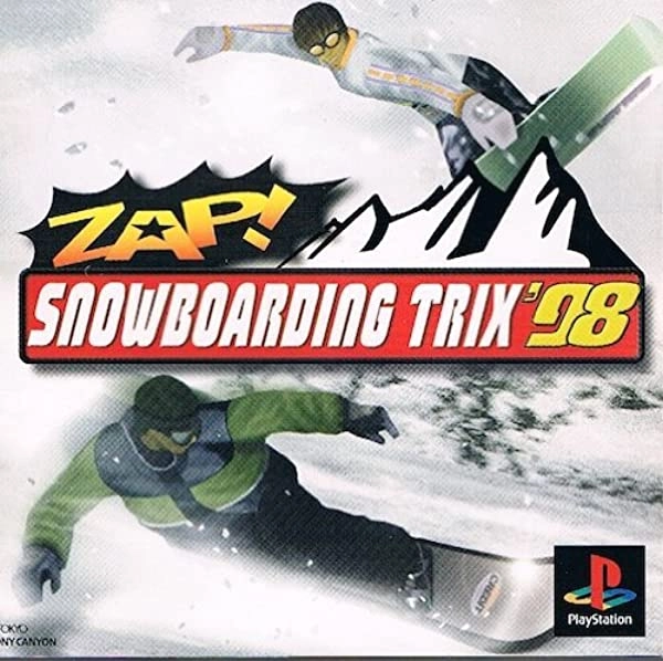 ふるいちオンライン - ザップ!スノーボーディングトリックス'98