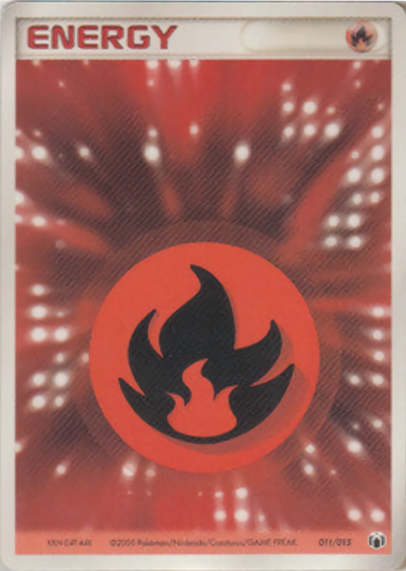 2002年春 基本炎エネルギー 2005 011/015 - ポケモンカードゲーム