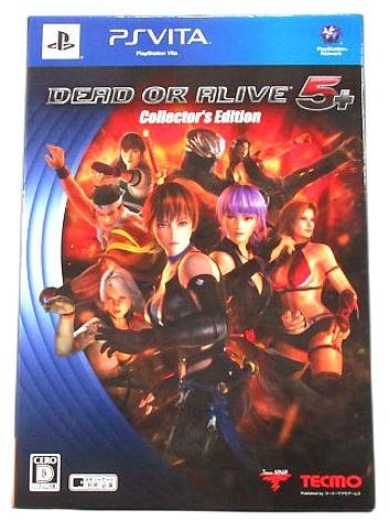 ふるいちオンライン - DEAD OR ALIVE 5 PLUS コレクターズエディション