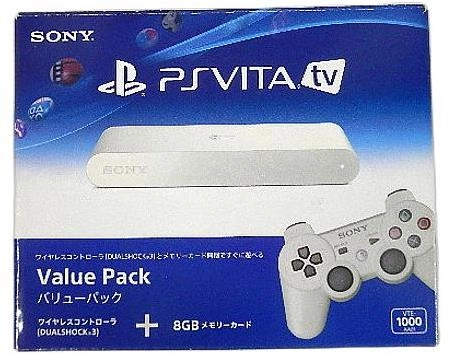 【極美品】 PlayStation Vita TV バリューパック 【生産終了】