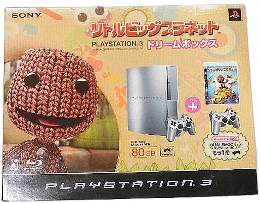 ふるいちオンライン - PlayStation 3 80GB リトルビッグプラネット