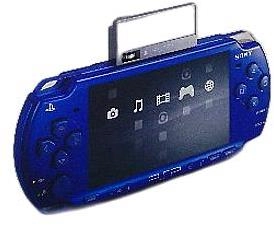 ふるいちオンライン - PSP ワンセグパック メタリック・ブルー (PSPJ 