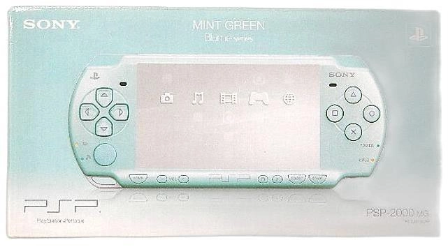 PSP  ミント・グリーン (PSP-2000MG)