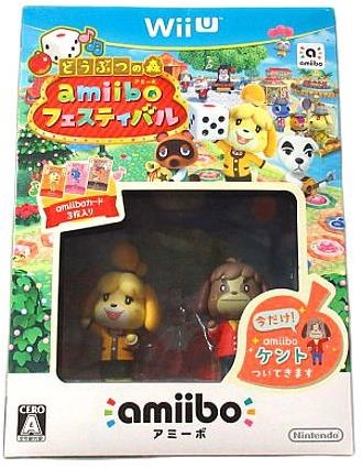 ふるいちオンライン - どうぶつの森 amiiboフェスティバル (amiibo