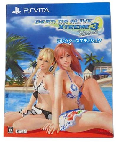 ふるいちオンライン - DEAD OR ALIVE Xtreme 3 Venus コレクターズ 
