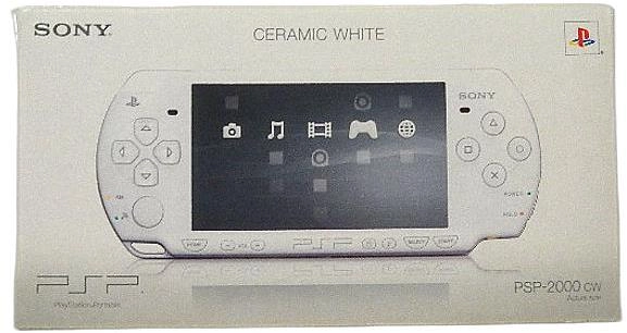 ふるいちオンライン - PSP セラミック・ホワイト(PSP-2000CW)