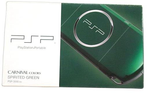 ふるいちオンライン - PSP スピリティッド・グリーン (PSP-3000SG)