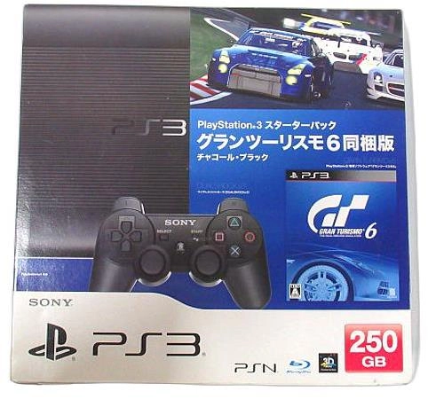 PS3 グランツーリスモ6同梱版 チャコール・ブラック