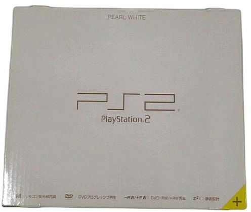 ふるいちオンライン - PlayStation 2 ｢パール・ホワイト｣ SCPH-50000 PW