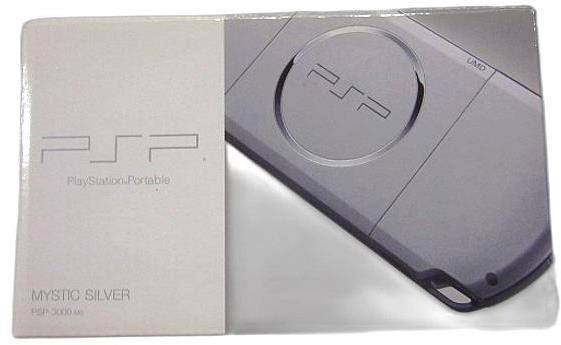ふるいちオンライン - PSP ミスティック・シルバー (PSP-3000MS)