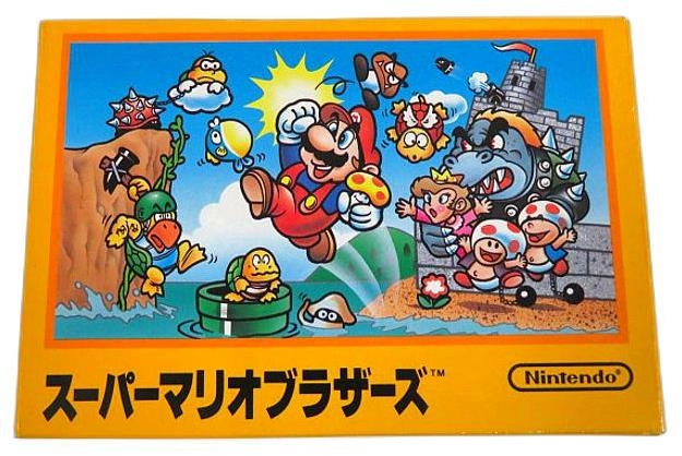 任天堂 ファミコンボックス スーパーマリオブラザーズ FAMICOMBOX-