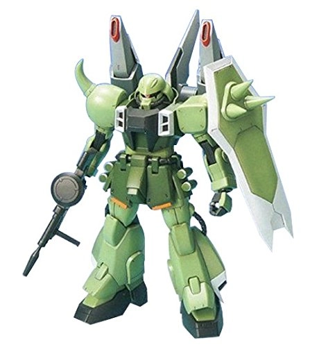 1/100 ザクウォーリア+ブレイズ&ガナーウィザード (機動戦士ガンダム