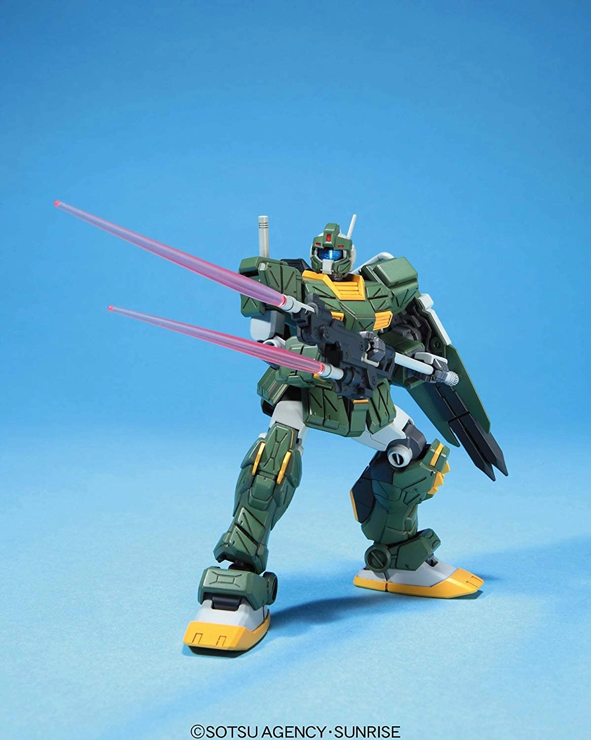 ふるいちオンライン - HGUC 1/144 RGM-79FP ジム・ストライカー プラモデル[バンダイ]