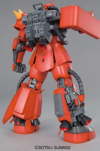 ふるいちオンライン - MG 1/100 MS-06R-2 ジョニー・ライデン専用ザク