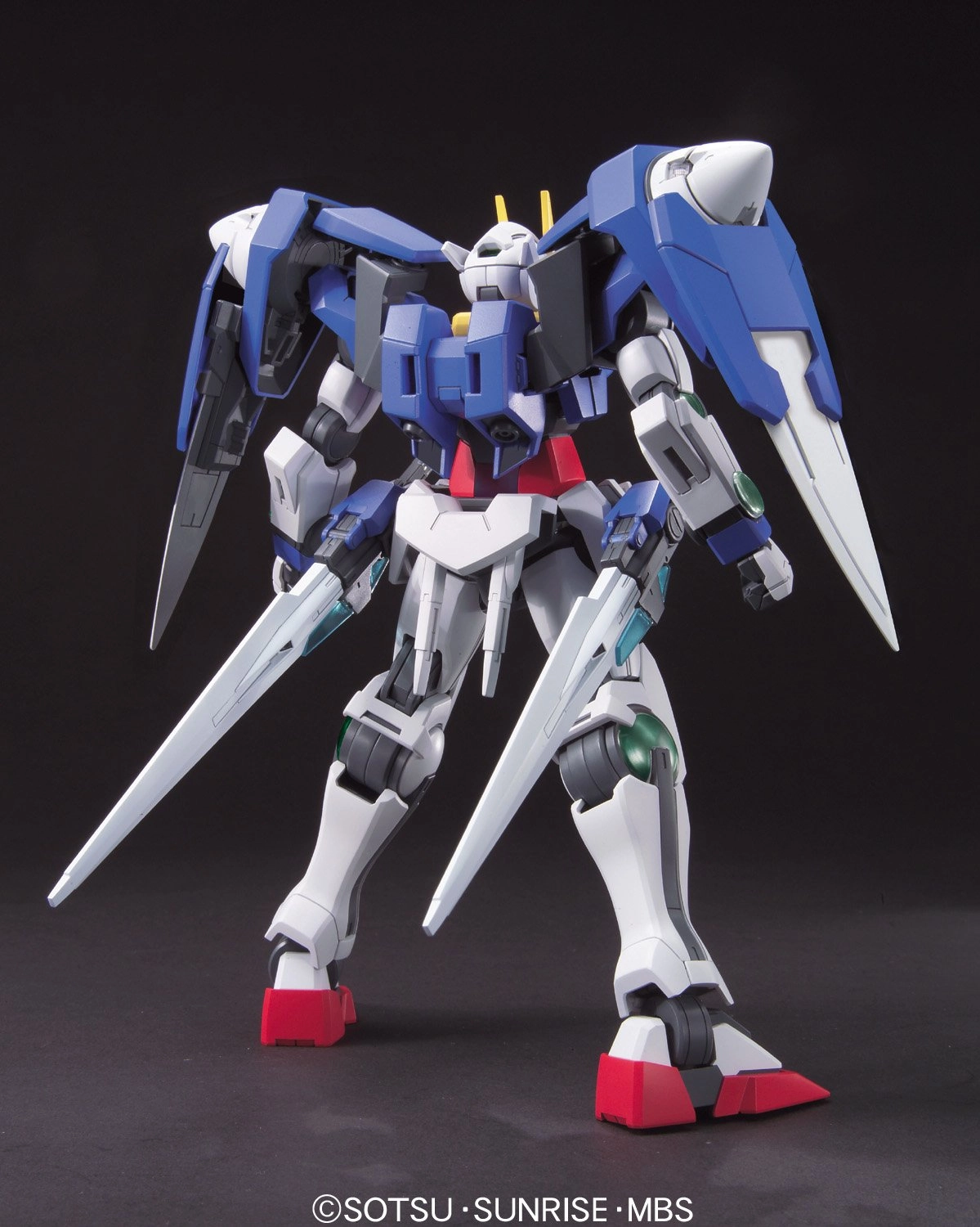 ふるいちオンライン - 機動戦士ガンダム00 1/100 ダブルオーガンダム