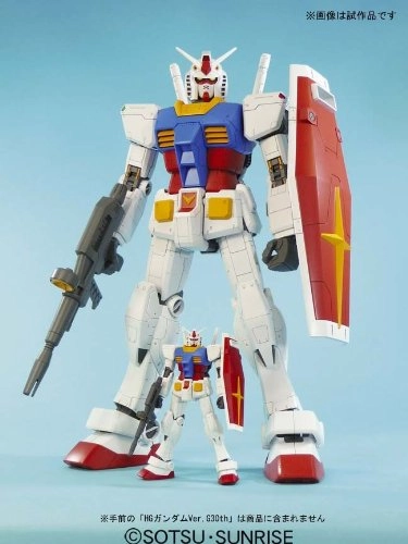 ふるいちオンライン - メガサイズモデル 1/48 RX-78-2 ガンダム プラモデル[バンダイ]