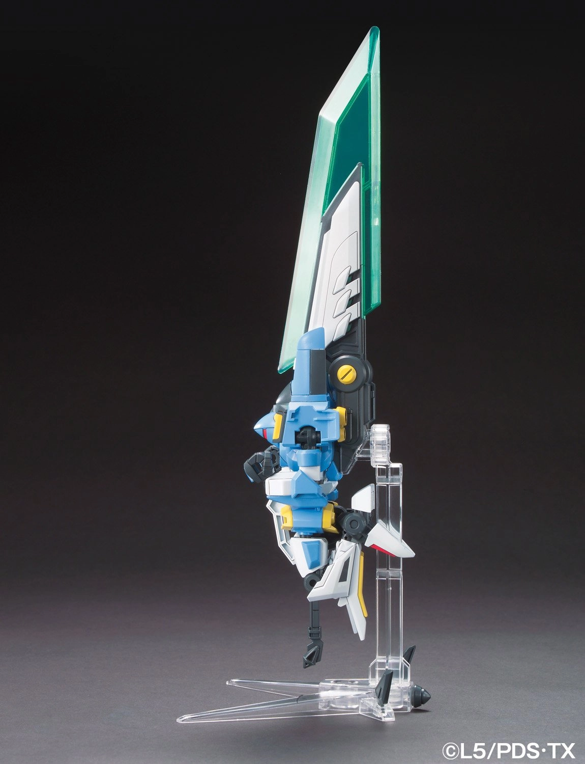 ふるいちオンライン - 030 LBX イカロス・フォース 「ダンボール戦機」