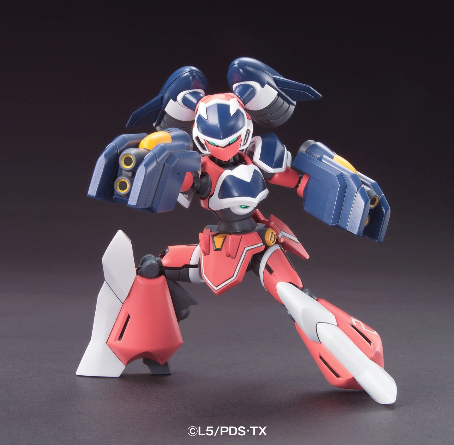 ふるいちオンライン - 032 LBX ミネルバ改 「ダンボール戦機」