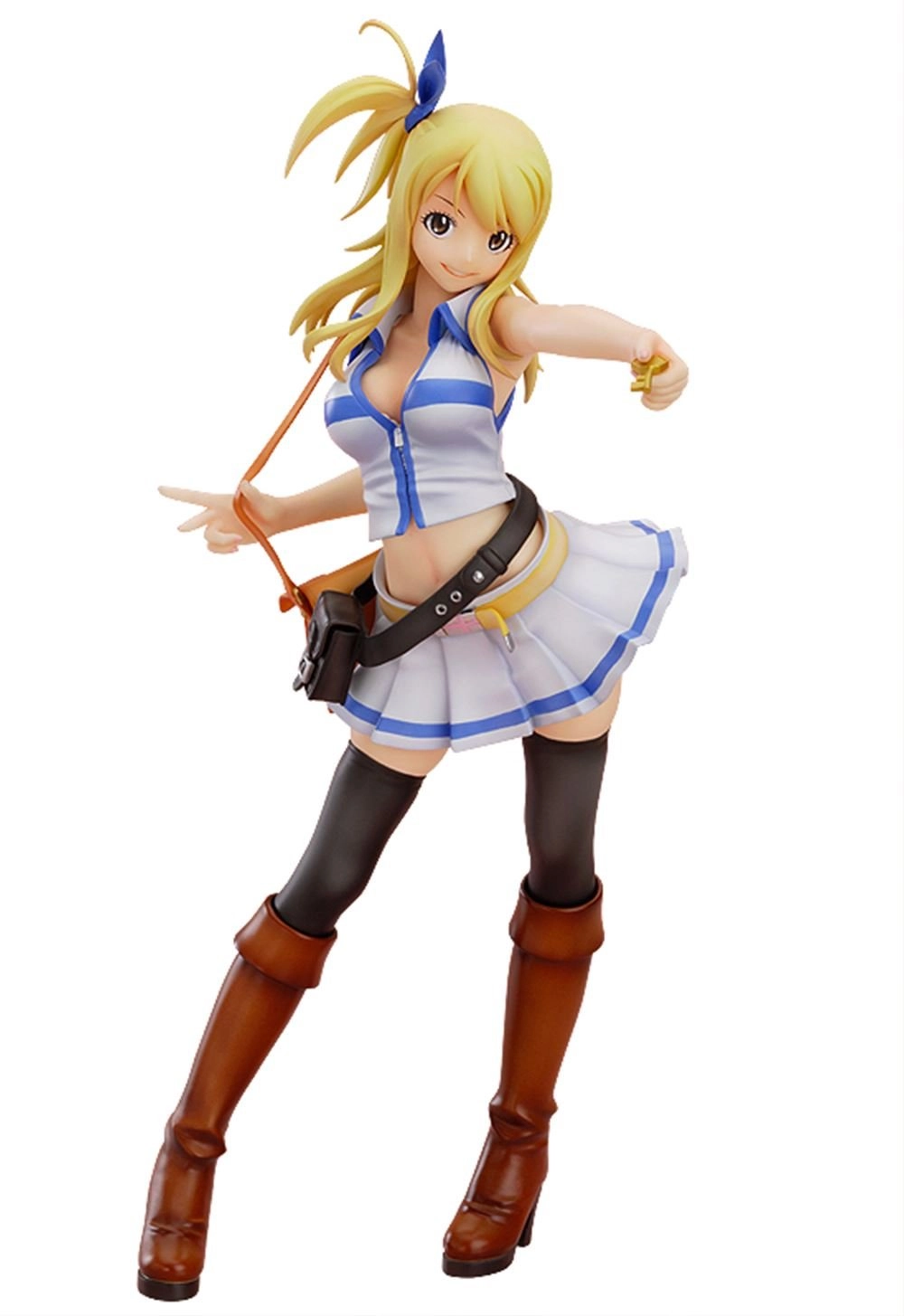 ふるいちオンライン - FAIRY TAIL フェアリーテイル ルーシィ 1/7 完成