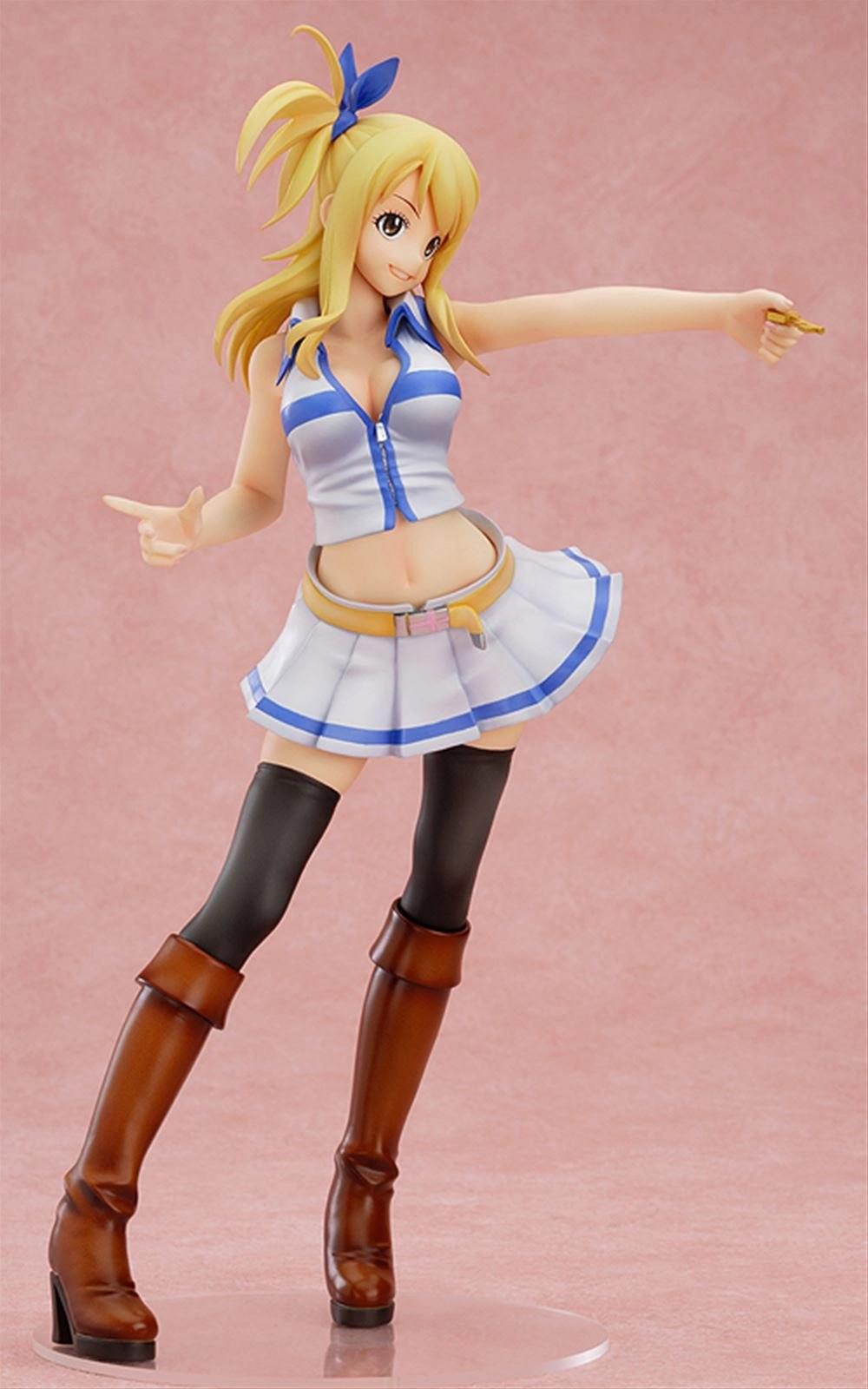 ふるいちオンライン - FAIRY TAIL フェアリーテイル ルーシィ 1/7 完成品フィギュア[グッドスマイルカンパニー]