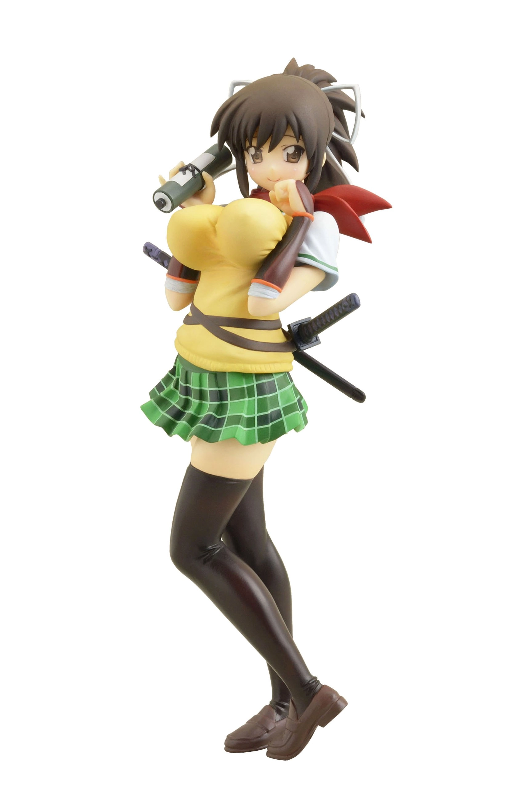 ふるいちオンライン - グッとくるフィギュアコレクション ラ・ボーテ21 閃乱カグラ 飛鳥 完成品フィギュア[シーエムズコーポレーション]