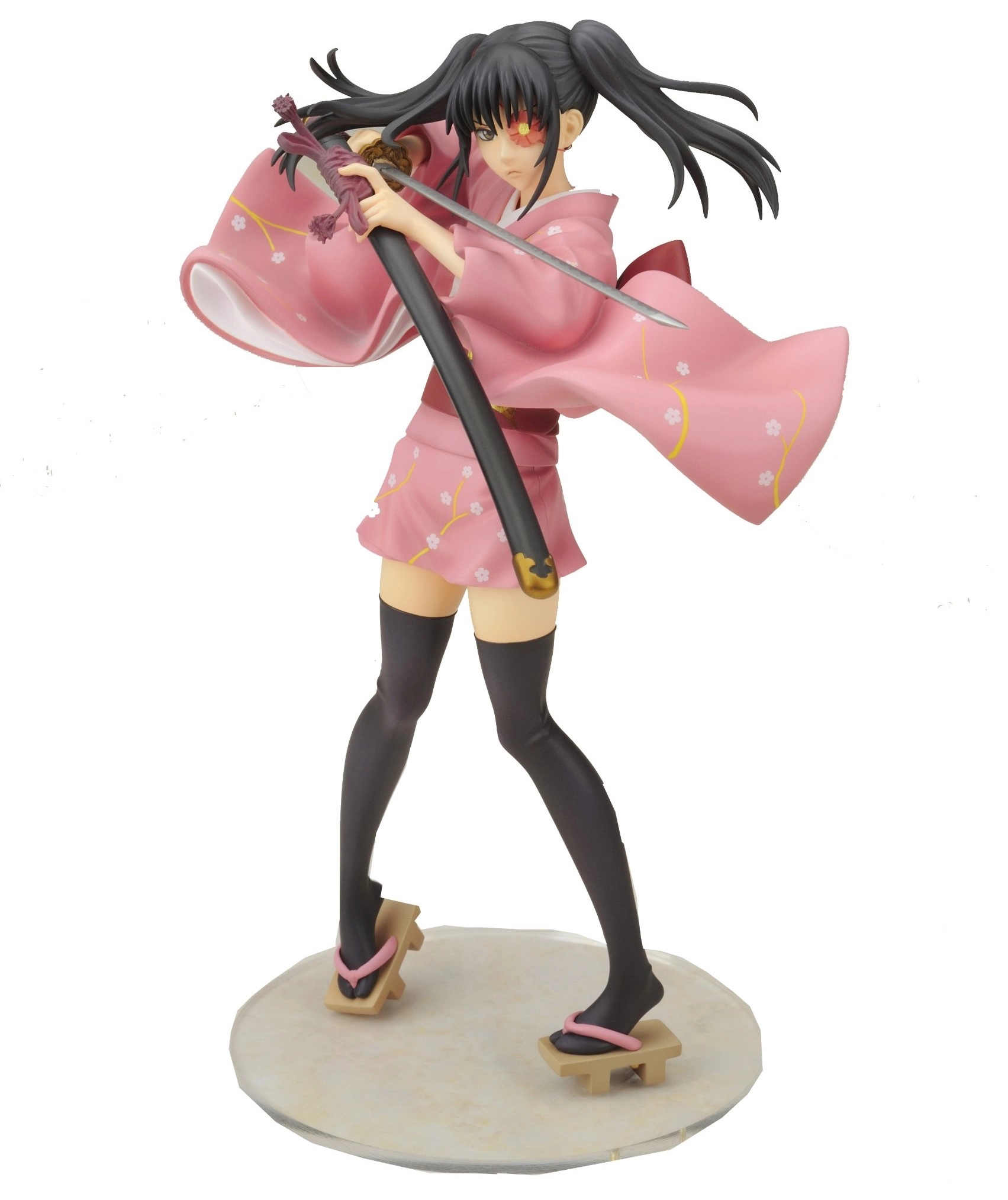 銀魂】柳生九兵衛 1/8スケール【アルファオメガ】未開封美品-