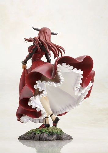 ふるいちオンライン - まおゆう魔王勇者 魔王 紅玉の瞳 1/8 完成品