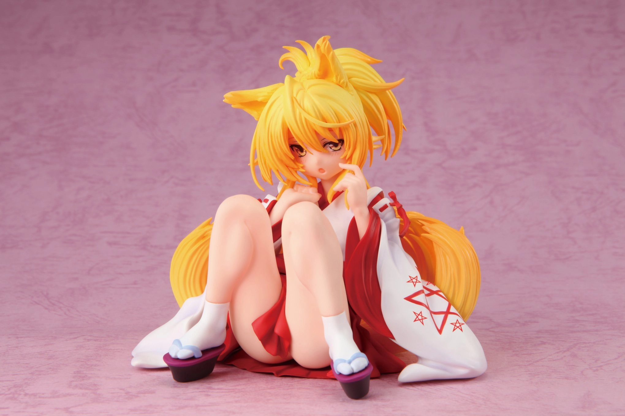 ふるいちオンライン - ハイスクールD×D NEW 九重 1/8 完成品フィギュア