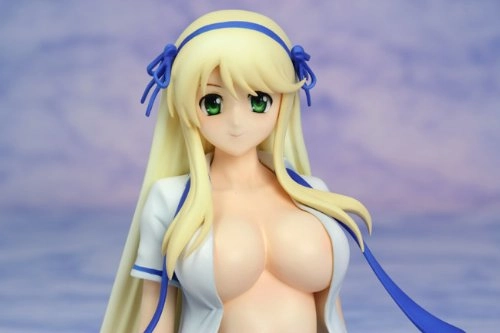 ふるいちオンライン - 閃乱カグラ 葛城 -ぺたん座りver.- 1/8 完成品