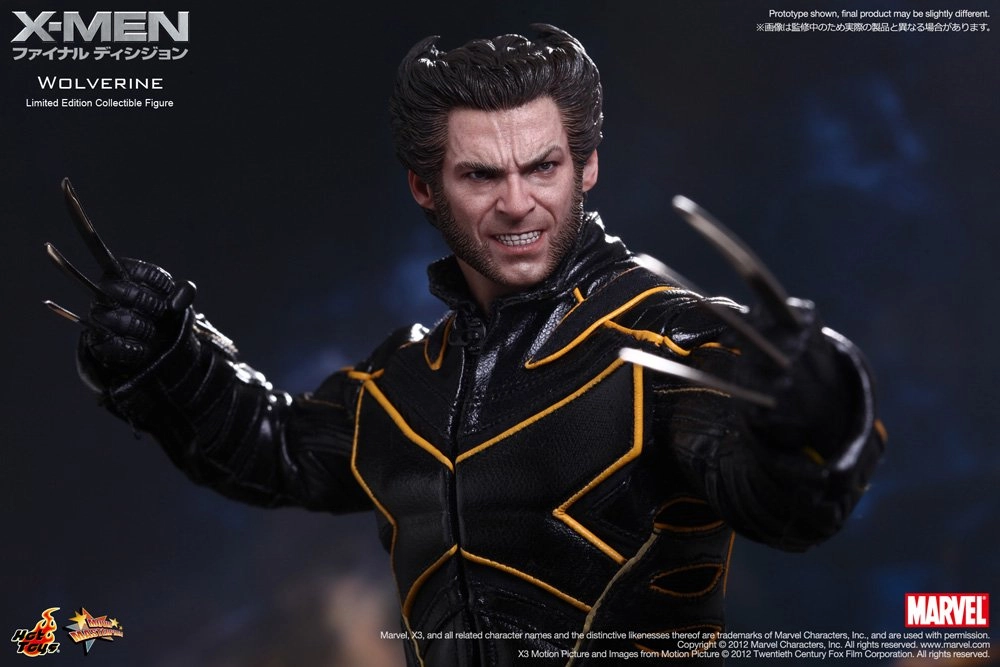 ふるいちオンライン - ムービー・マスターピース X-MEN：ファイナル ディシジョン 1/6スケールフィギュア ウルヴァリン[ホットトイズ]