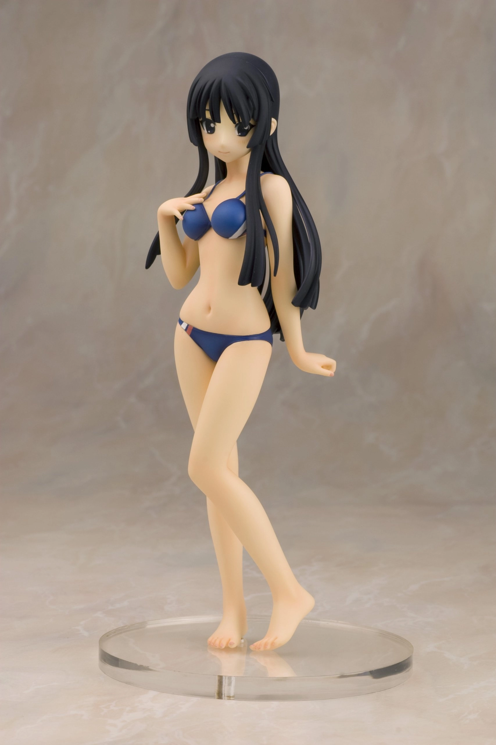 ふるいちオンライン - けいおん！ 秋山澪 水着ver. 1/7 完成品