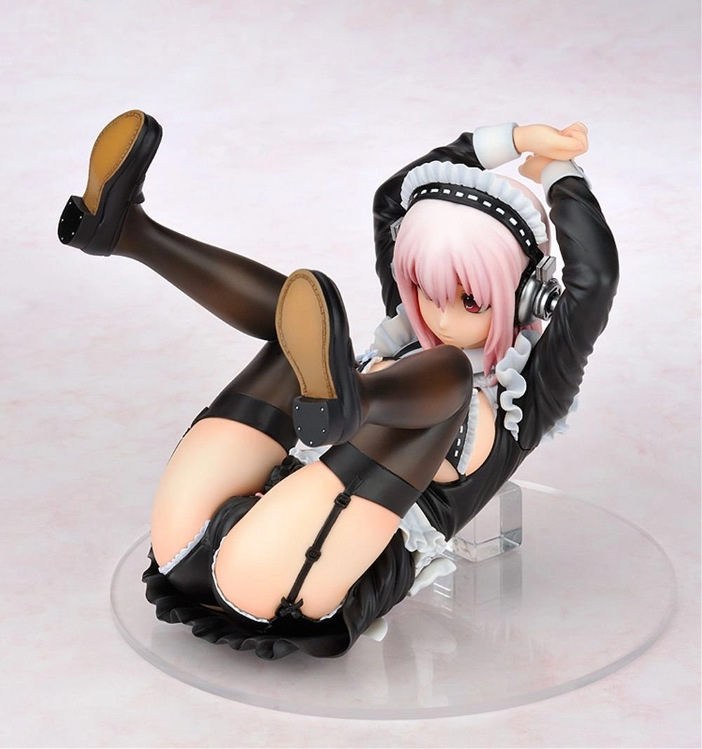 ふるいちオンライン - すーぱーそに子 Gothic Maid ver.（単品） 1/6 完成品フィギュア （ニトロ スーパーソニック  イメージキャラクター）[Gift]