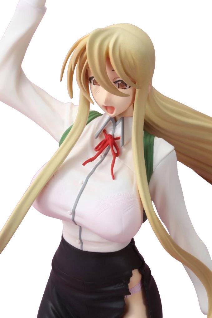 ふるいちオンライン - 学園黙示録 HIGHSCHOOL OF THE DEAD 鞠川静香 ＷスケスケVer. 1/8 完成品フィギュア[キャラアニ]