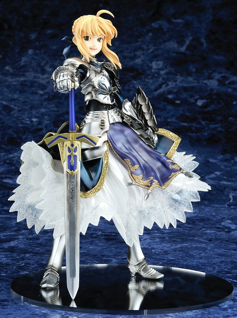 Fate/stay night セイバー 通常ver. 1/8 完成品フィギュア-