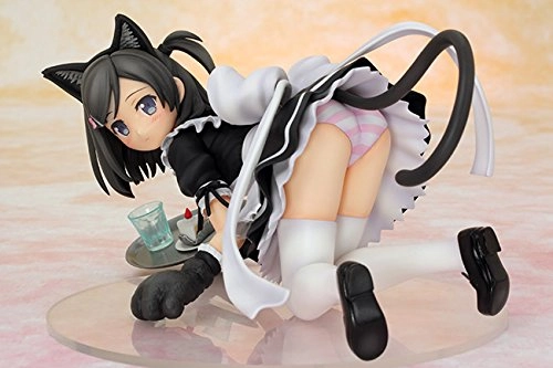 ふるいちオンライン - 変態王子と笑わない猫。 筒隠月子 -ネコミミメイドver.- 1/7 完成品フィギュア[グリフォンエンタープライズ]