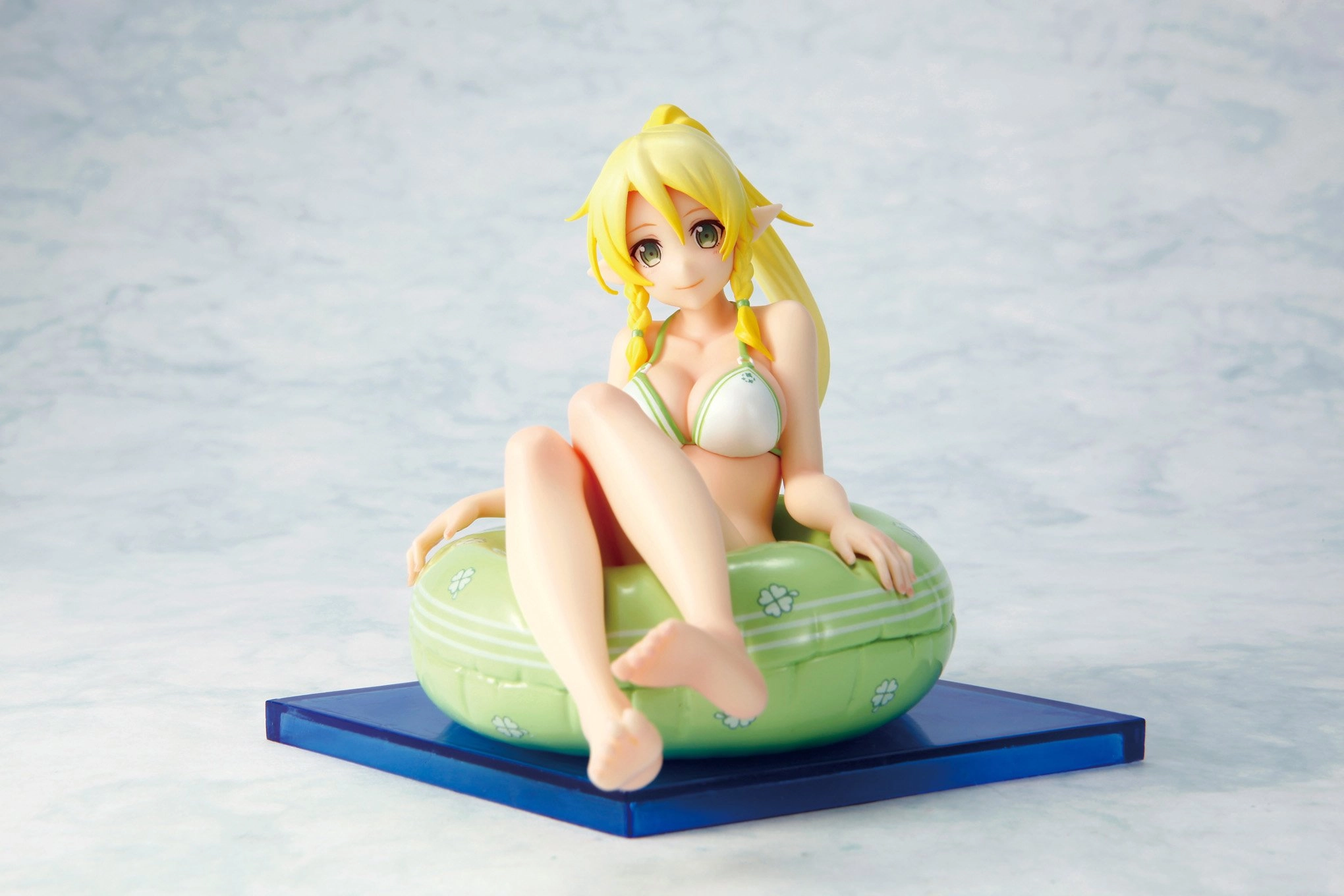 ふるいちオンライン - ソードアート・オンライン 水着リーファ 1/10 完成品フィギュア[キャラアニ]