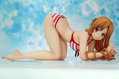 ふるいちオンライン - ソードアート・オンライン アスナ-水着ver.- 1/7 完成品フィギュア[グリフォンエンタープライズ]