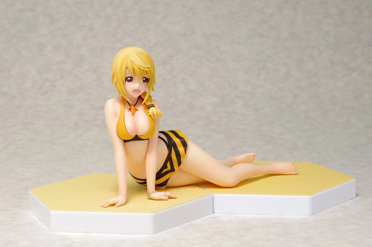 ふるいちオンライン - BEACH QUEENS IS〈インフィニット・ストラトス〉 シャルロット・デュノア Ver.2 1/10 完成品フィギュア [WAVE]