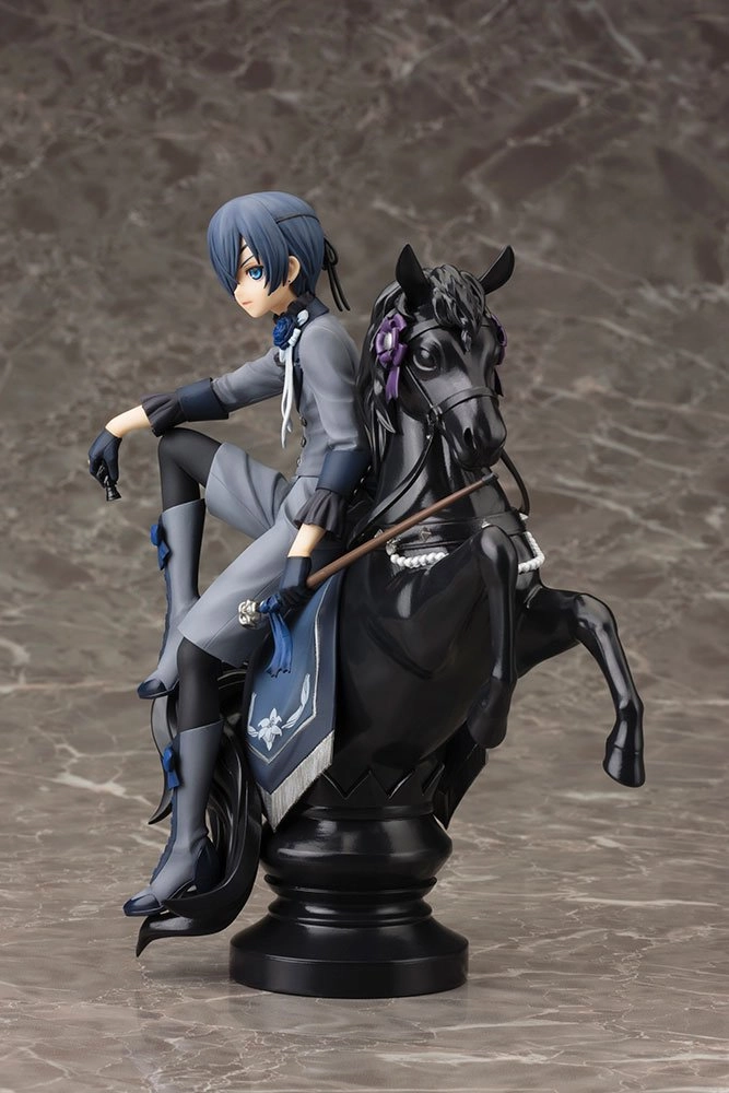 ARTFX J 黒執事 Book of Circus シエル 1/8 完成品フ