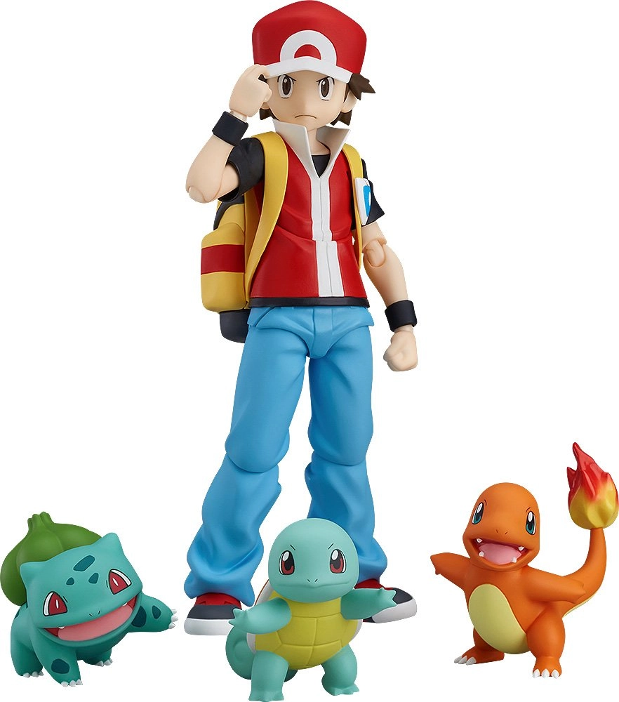 ふるいちオンライン - figma ポケットモンスター レッド