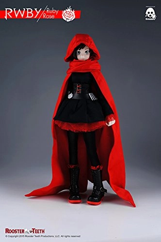 ふるいちオンライン - RWBY ルビー・ローズ 1/6 可動フィギュア[スリー