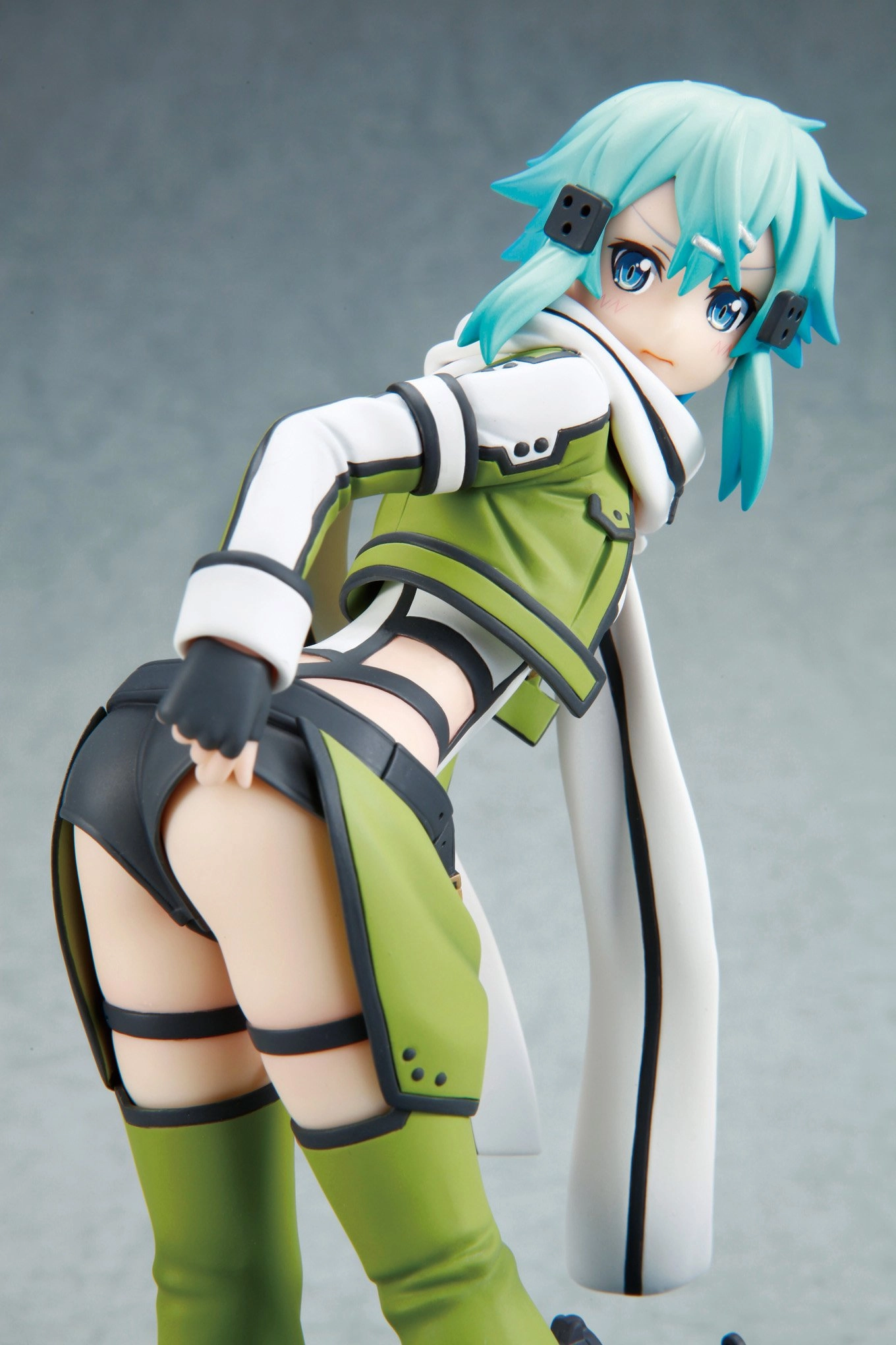 ふるいちオンライン - ソードアート・オンラインII シノン 1/8 完成品