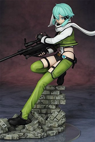 ふるいちオンライン - ソードアート・オンラインII シノン 1/8 完成品